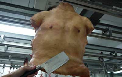 Nigerian restaurant selling HUMAN flesh